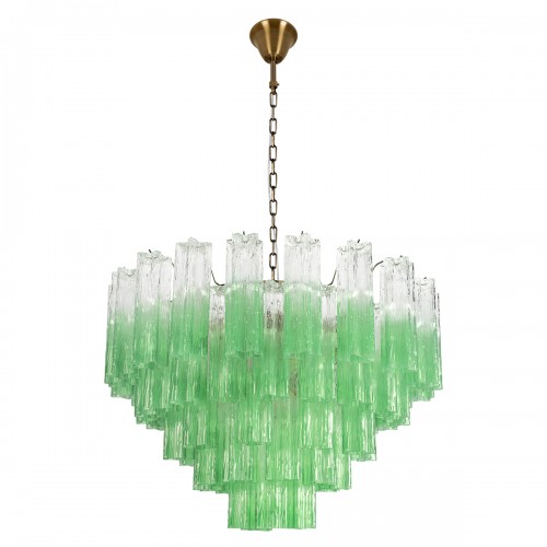 10580/800 Clear green Подвесной светильник LOFT IT Murano