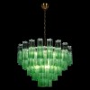 10580/800 Clear green Подвесной светильник LOFT IT Murano