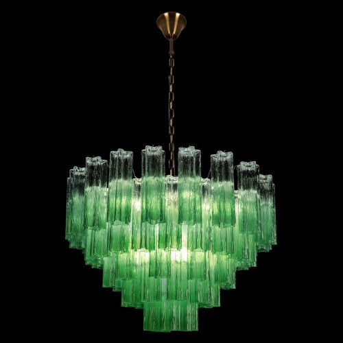 10580/800 Clear green Подвесной светильник LOFT IT Murano