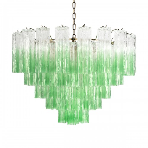 10580/800 Clear green Подвесной светильник LOFT IT Murano