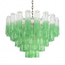 10580/800 Clear green Подвесной светильник LOFT IT Murano