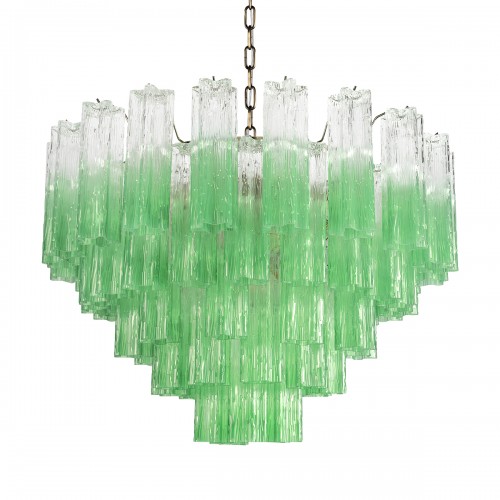 10580/800 Clear green Подвесной светильник LOFT IT Murano