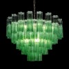 10580/800 Clear green Подвесной светильник LOFT IT Murano