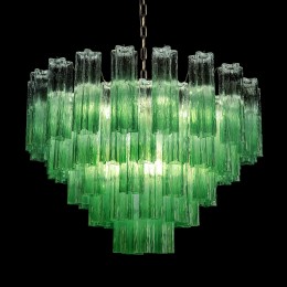 10580/800 Clear green Подвесной светильник LOFT IT Murano
