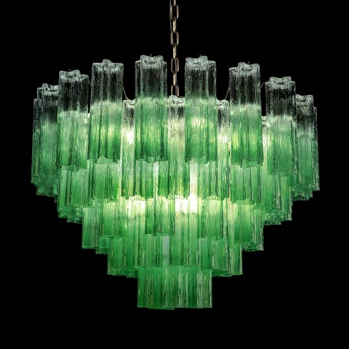 10580/800 Clear green Подвесной светильник LOFT IT Murano