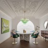 10580/800 Clear green Подвесной светильник LOFT IT Murano