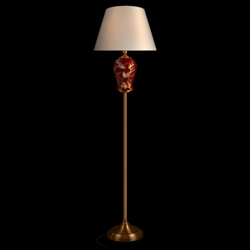 10384F Торшер LOFT IT Dahlia