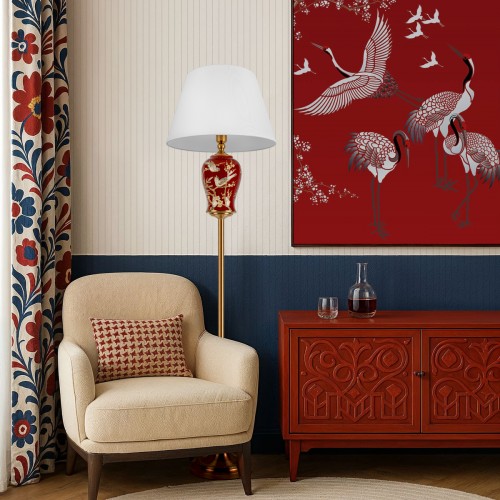 10384F Торшер LOFT IT Dahlia