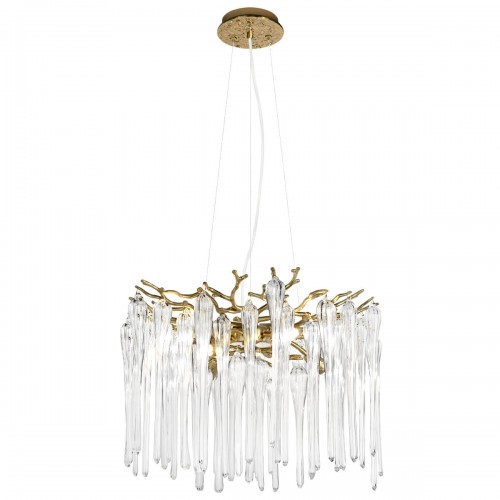 10350/460 AB Подвесная люстра LOFT IT Waterfall