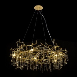 10068/800 GD Подвесная люстра LOFT IT Bijout