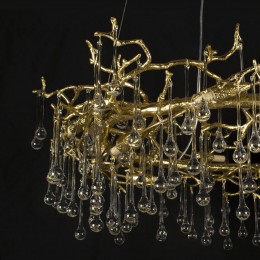 10068/800 GD Подвесная люстра LOFT IT Bijout