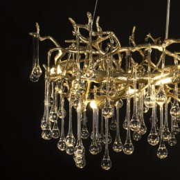 10068/800 GD Подвесная люстра LOFT IT Bijout