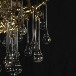 10068/800 GD Подвесная люстра LOFT IT Bijout