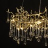 10068/800 GD Подвесная люстра LOFT IT Bijout