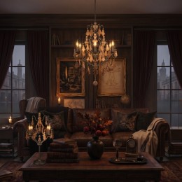 10559T Настольная лампа LOFT IT Chateau