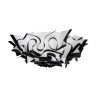 10593/530C Black Потолочный светильник LOFT IT Clizia