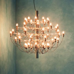 10196/800 Chrome Подвесной светильник LOFT IT Gino