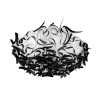 10593/780C Black Потолочный светильник LOFT IT Clizia