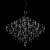 10259/1000 Silver Asfour Подвесной светильник LOFT IT Mira 10259/1000 Silver Asfour Подвесной светильник LOFT IT Mira