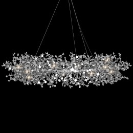 10101/1000 Chrome Подвесная люстра LOFT IT Spark