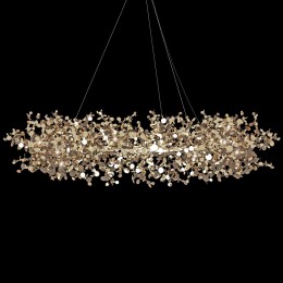 10101/1000 Gold Подвесная люстра LOFT IT Spark