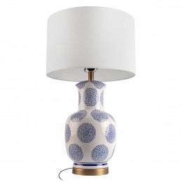 10509T Blue Настольная лампа LOFT IT Meadow