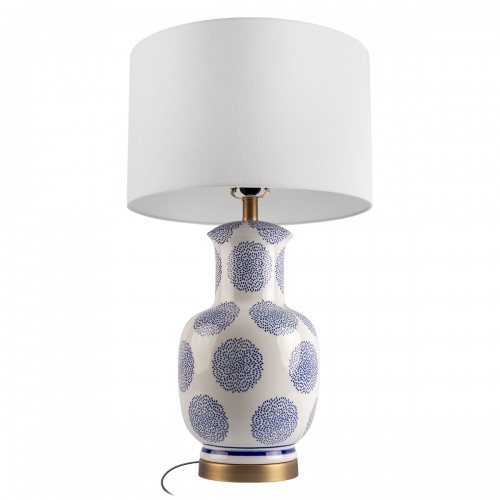 10509T Blue Настольная лампа LOFT IT Meadow