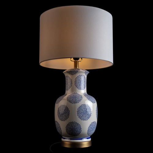 10509T Blue Настольная лампа LOFT IT Meadow