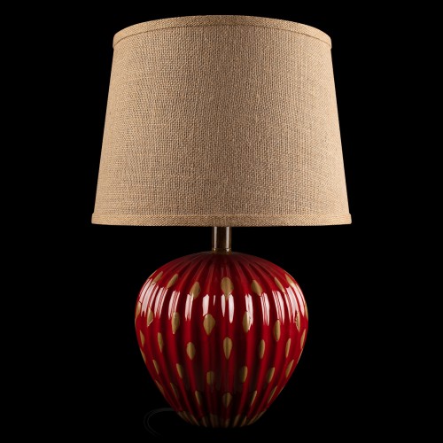 10513T Red Настольная лампа LOFT IT Tulip
