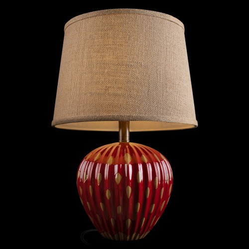 10513T Red Настольная лампа LOFT IT Tulip