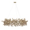 10101/800 Gold Подвесная люстра LOFT IT Spark