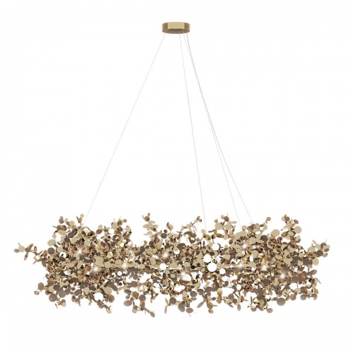 10101/800 Gold Подвесная люстра LOFT IT Spark