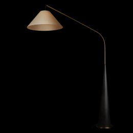 10570F Black Торшер LOFT IT Bobbie