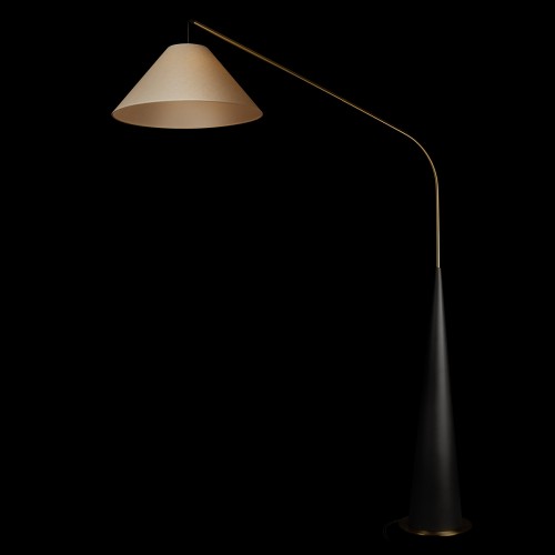 10570F Black Торшер LOFT IT Bobbie