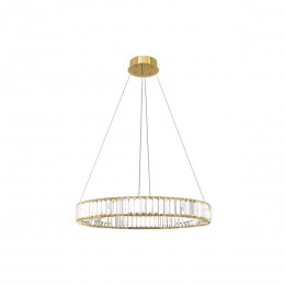 10135/600 Gold Подвесной светильник LOFT IT Crystal ring