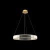 10135/600 Gold Подвесной светильник LOFT IT Crystal ring