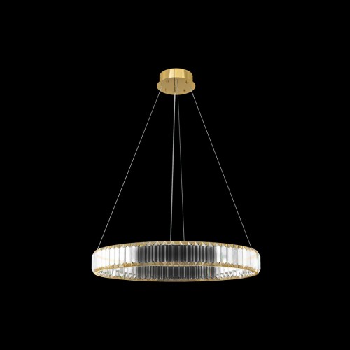 10135/600 Gold Подвесной светильник LOFT IT Crystal ring