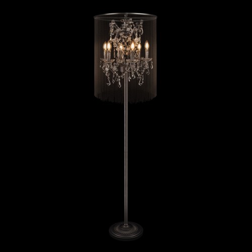 10450F Торшер LOFT IT Vaille Crystal