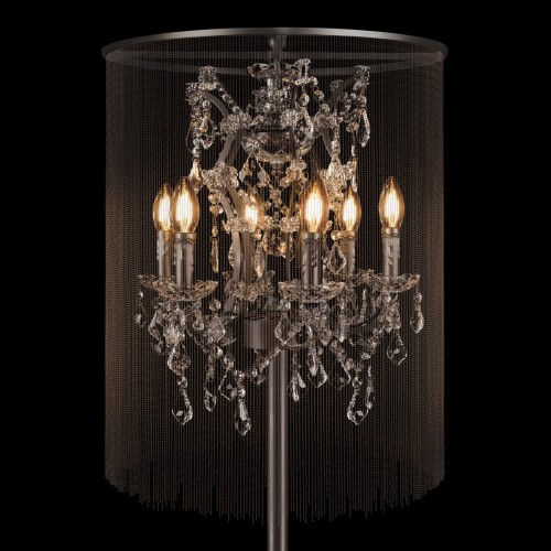 10450F Торшер LOFT IT Vaille Crystal