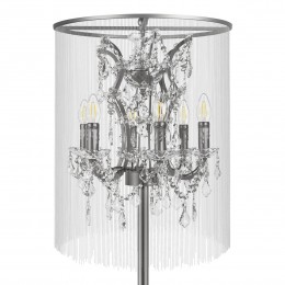 10450F Торшер LOFT IT Vaille Crystal