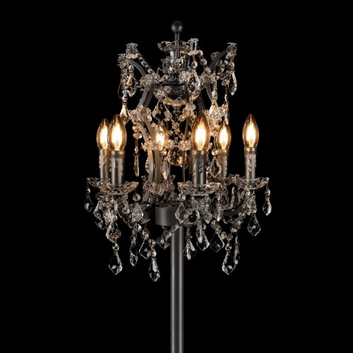 10450F Торшер LOFT IT Vaille Crystal