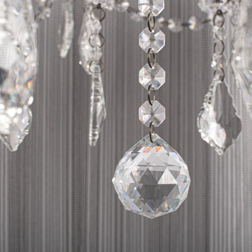 10450F Торшер LOFT IT Vaille Crystal
