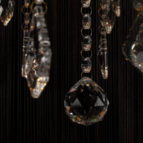 10450F Торшер LOFT IT Vaille Crystal