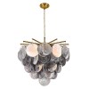 10492/600 Smoke Подвесная люстра LOFT IT Lolly