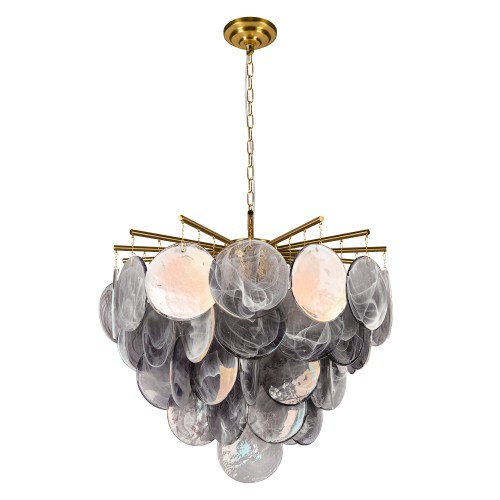 10492/600 Smoke Подвесная люстра LOFT IT Lolly