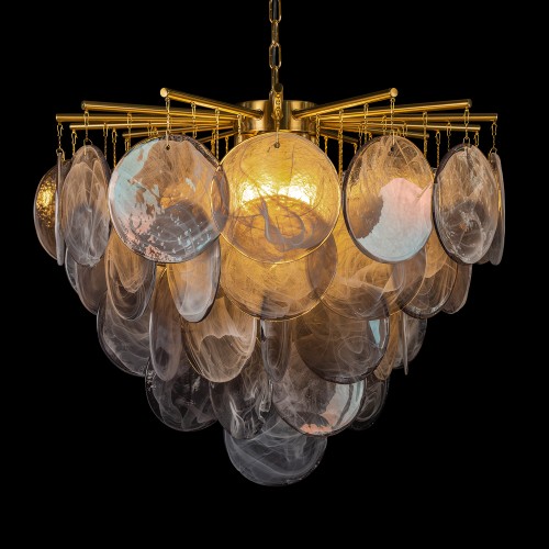 10492/600 Smoke Подвесная люстра LOFT IT Lolly