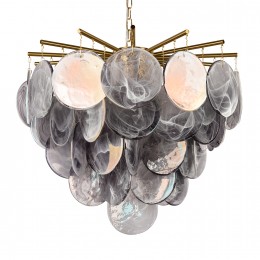10492/600 Smoke Подвесная люстра LOFT IT Lolly