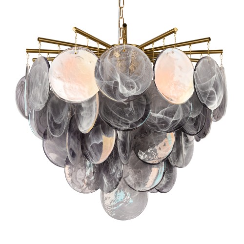 10492/600 Smoke Подвесная люстра LOFT IT Lolly