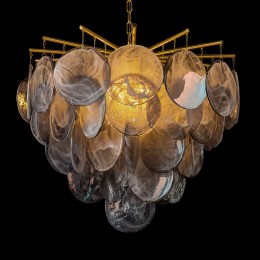 10492/600 Smoke Подвесная люстра LOFT IT Lolly