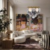 10492/600 Smoke Подвесная люстра LOFT IT Lolly
